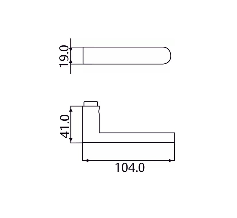 Fechadura de Porta Externa La Fonte 880 Inox Polido - 18017/039