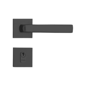 Fechadura de Porta Externa Pado Acqua Star 55mm RQ2 Preta - 54024884