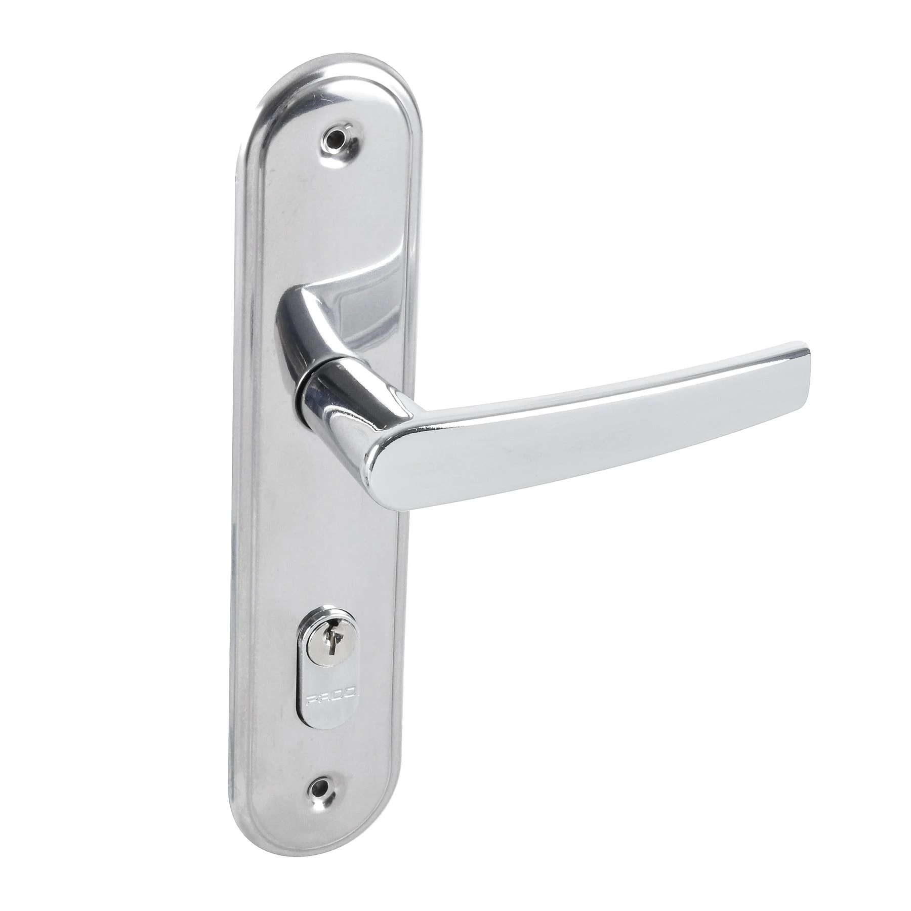 Fechadura de Porta Externa Pado Concept 40mm Cromada - 54020427