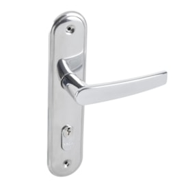 Fechadura de Porta Externa Pado Concept 40mm Cromada - 54020427