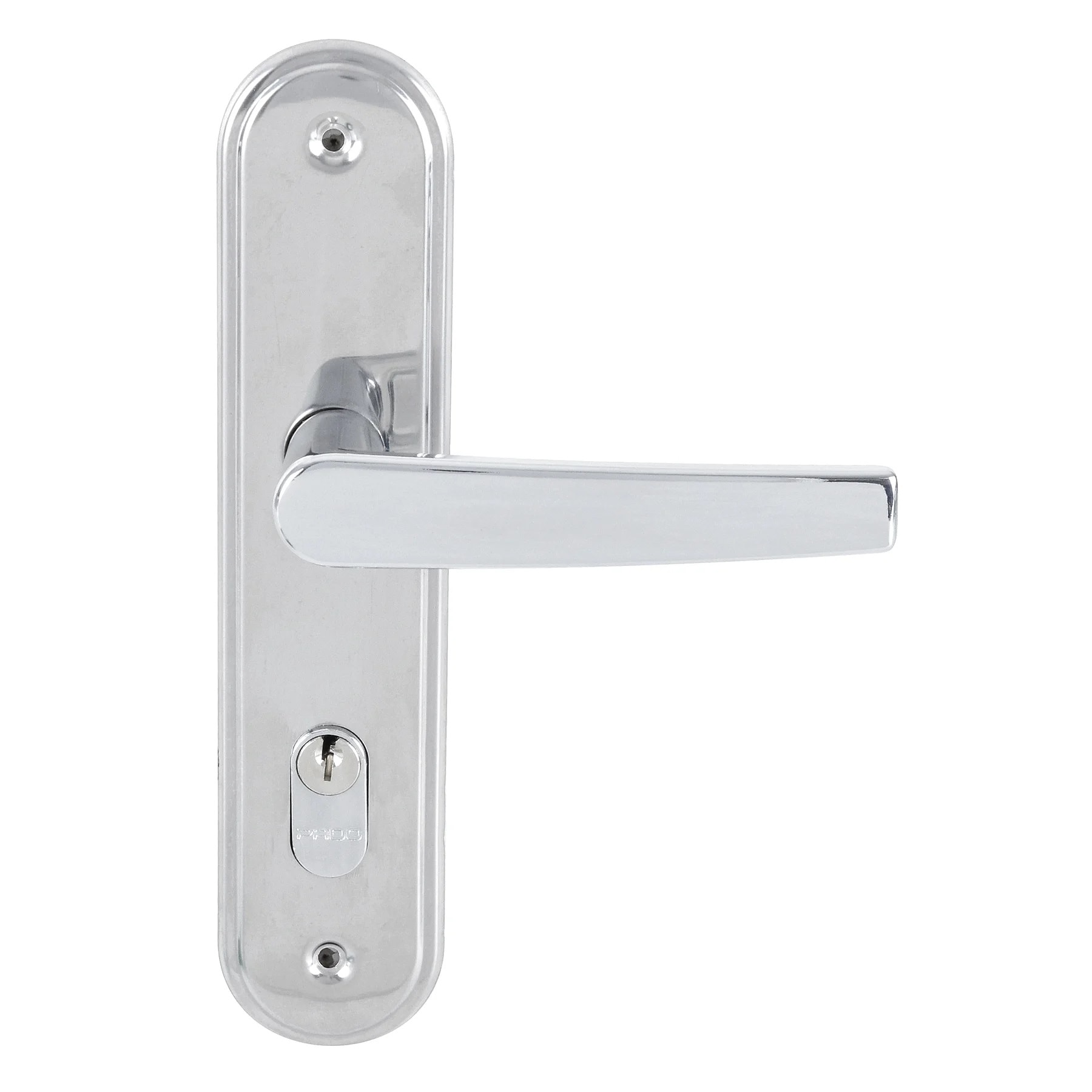 Fechadura de Porta Externa Pado Concept 40mm Cromada - 54020427