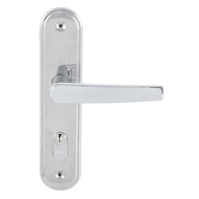 Fechadura de Porta Externa Pado Concept 40mm Cromada - 54020427