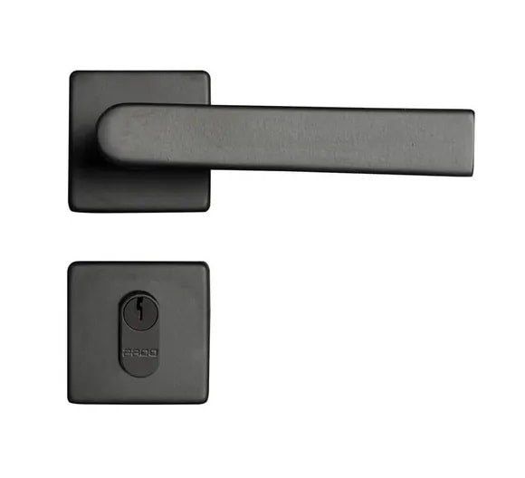 Fechadura de Porta Externa Pado Concept 40mm RQ1 Preta - 54025780