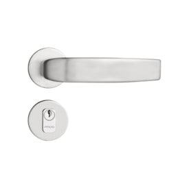 Fechadura de Porta Externa Pado Concept 40mm RR1 Cromado Acetinado - 54023518