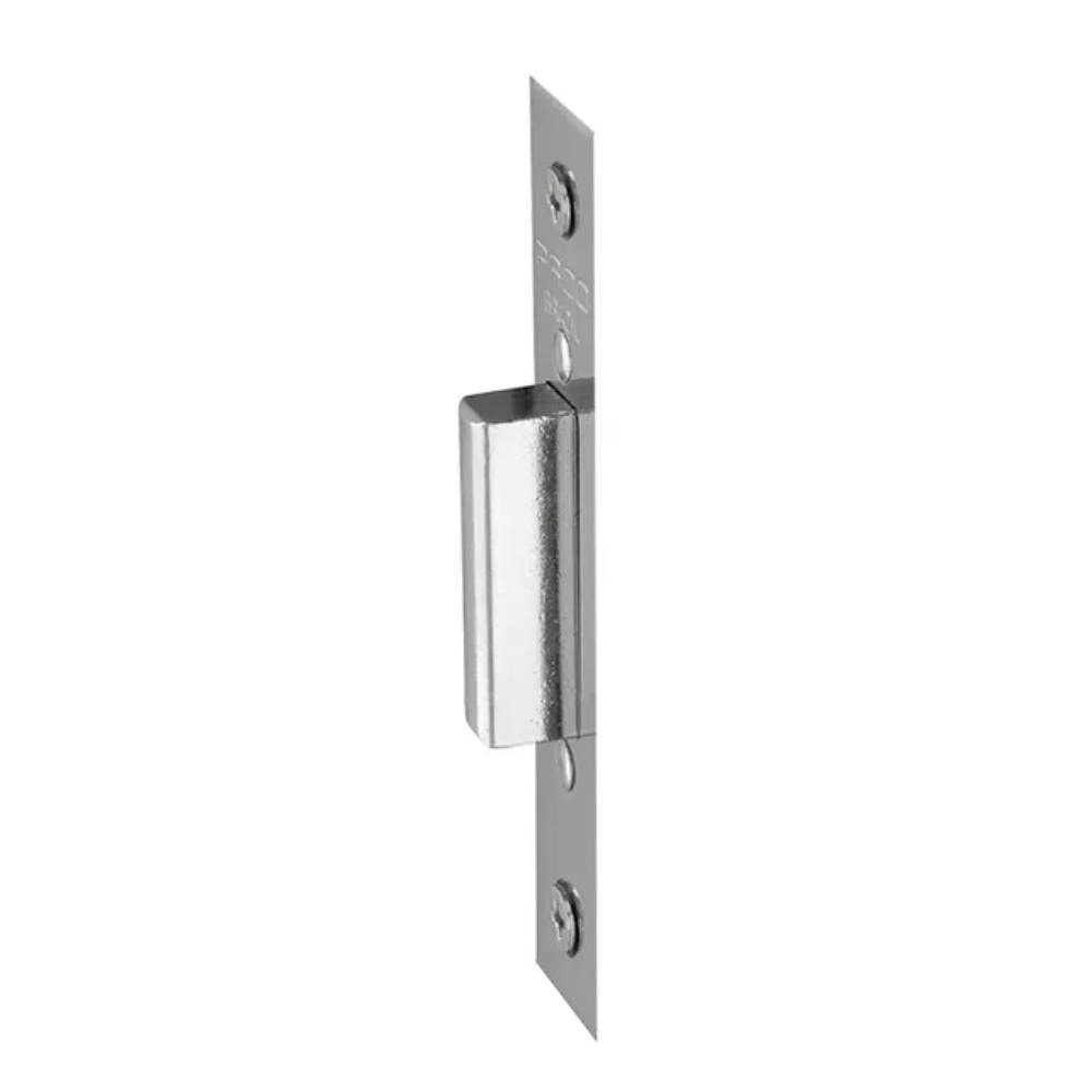 Fechadura de Porta Externa Pado Quadrada Cromada Acetinada ZM 1500 - 57017872