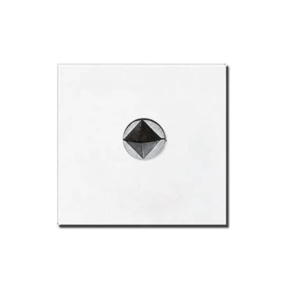 Fechadura de Porta Externa Pado Quadrada Cromada ZM 1500 - 57017869