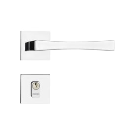 Fechadura de Porta Externa Pado Vivaldi 40mm RQ3 Cromada - 54024124