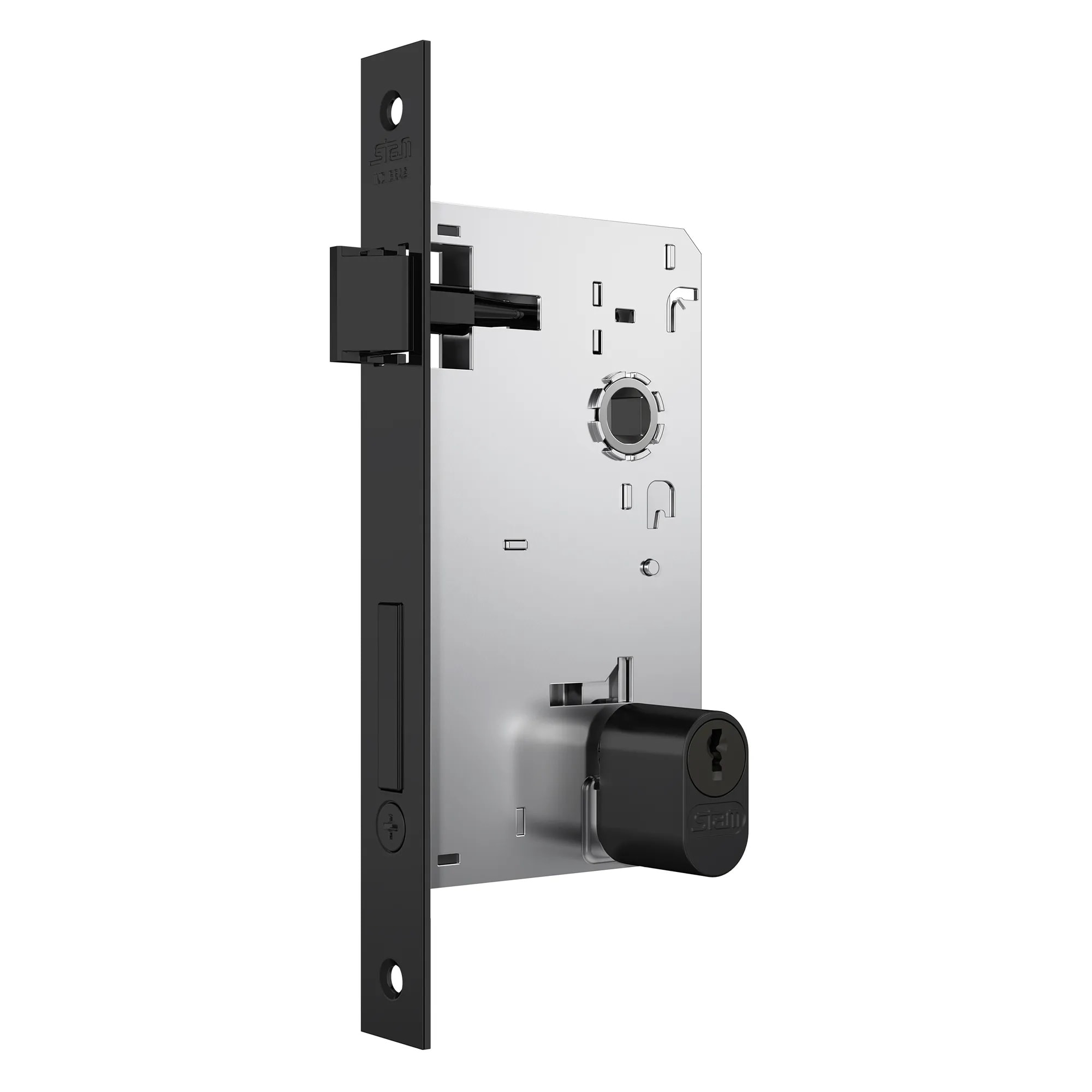 Fechadura de Porta Externa Stam Colonial 1501/06 55mm - 33863