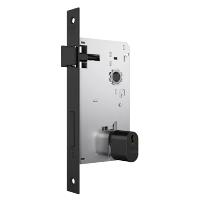 Fechadura de Porta Externa Stam Colonial 1501/06 55mm - 33863