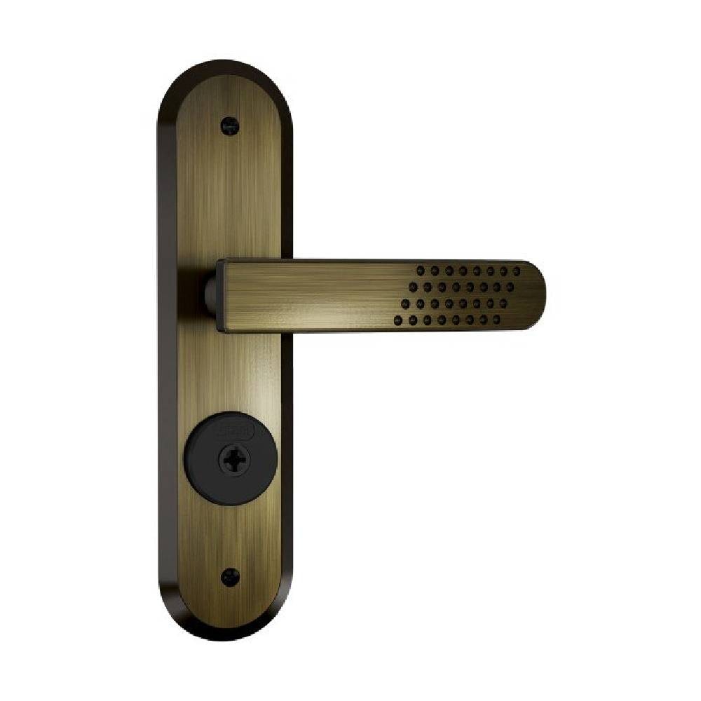 Fechadura de Porta Externa Stam E-Coat 1800/21 40mm Antique - 11294