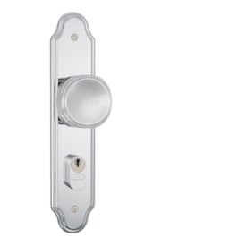 Fechadura de Porta Externa Stam Fano 803/02 40mm Inox Polido - 35015