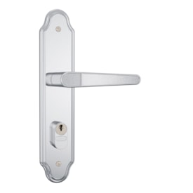 Fechadura de Porta Externa Stam Fano 803/03 40mm Inox Polido - 35012