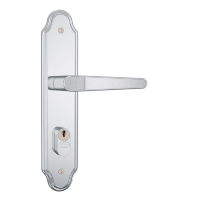 Fechadura de Porta Externa Stam Fano 803/03 40mm Inox Polido - 35012