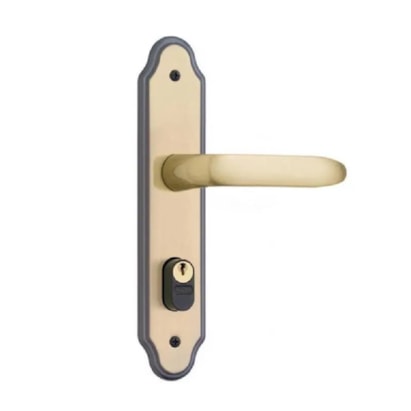 Fechadura de Porta Externa Stam Fano 803/11 40mm Oxidado - 35021