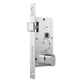 Fechadura de Porta Externa Stam Fano 803/21 40mm Polido - 34948