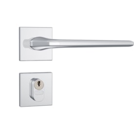 Fechadura de Porta Externa Stam Fano 803/27 RQ1I 40mm Inox Polido - 38421