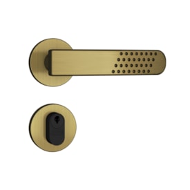 Fechadura de Porta Externa Stam Fano Cilindro Gorje 803/21 40mm Oxidado - 34950