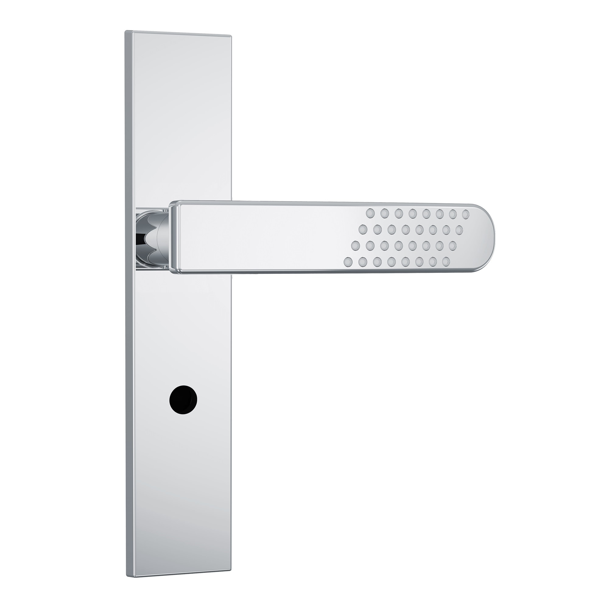 Fechadura de Porta Externa Stam Lucca 800/21 40mm Inox - 37682