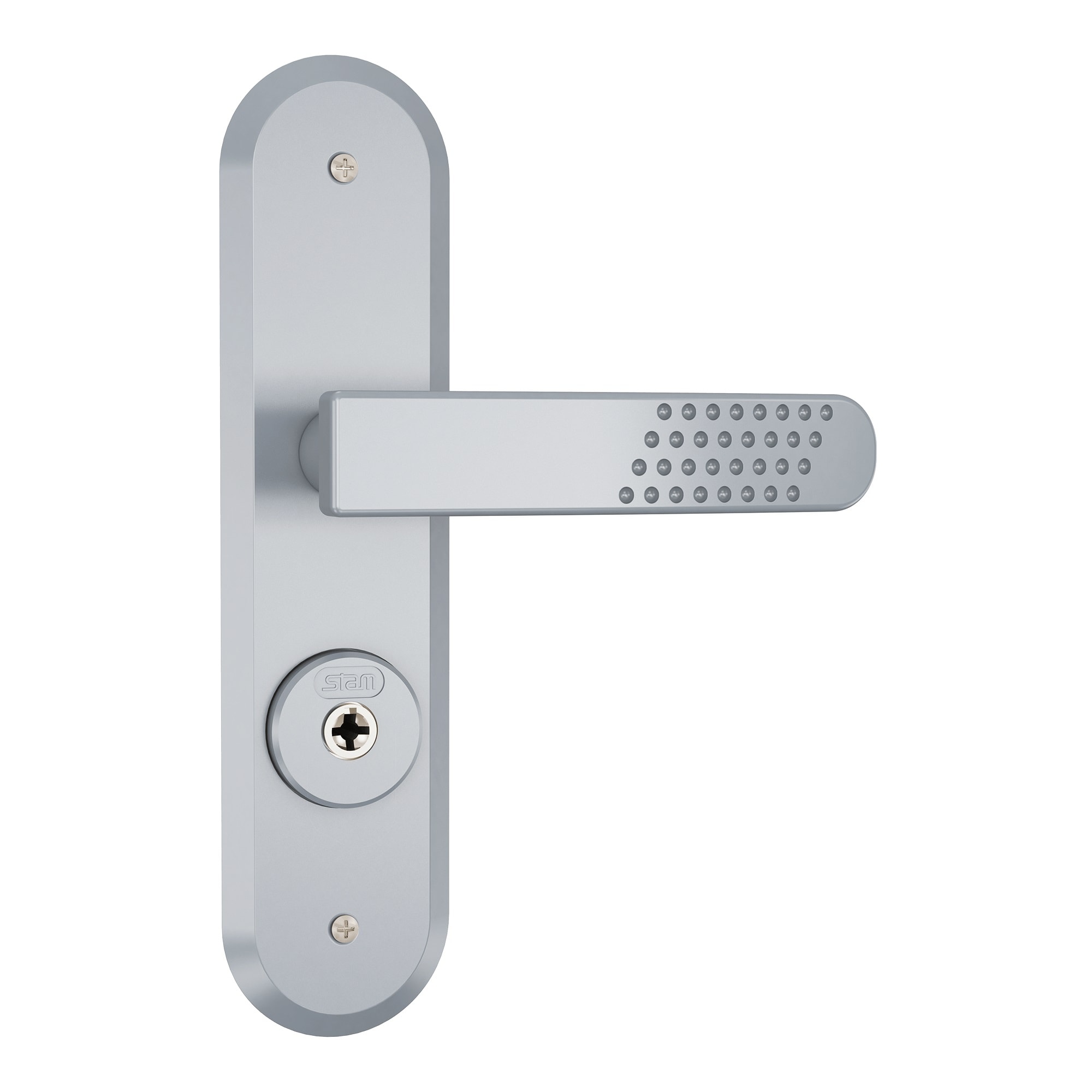 Fechadura de Porta Externa Stam Parma 1800/21 40mm Acetinado - 11298