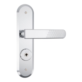 Fechadura de Porta Externa Stam Parma 1800/21 40mm Inox - 11295