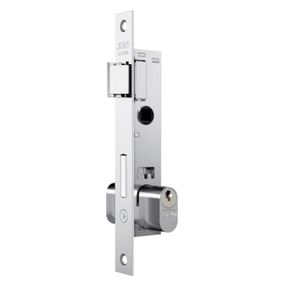 Fechadura de Porta Externa Stam Unna 401/07 11mm Inox Polido - 71401