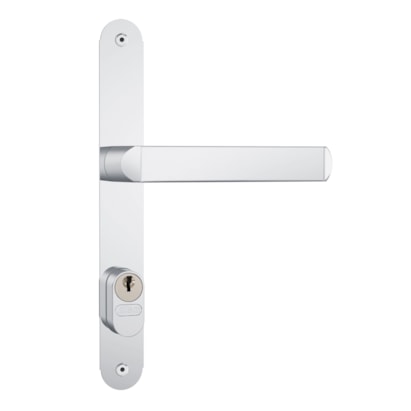Fechadura de Porta Externa Stam Unna 401/07 11mm Inox Polido - 71401