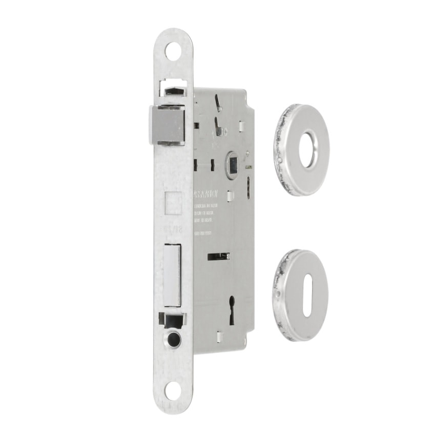 Fechadura de Porta Interna La Fonte 880 Inox Polido - 18018/039