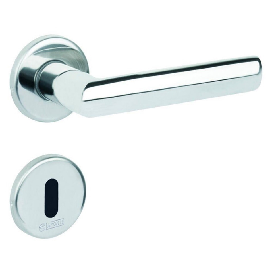 Fechadura de Porta Interna La Fonte 880 Inox Polido - 18018/039