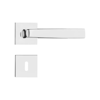 Fechadura de Porta Interna Pado Acqua Star 55mm RQ2 Cromada - 54019755