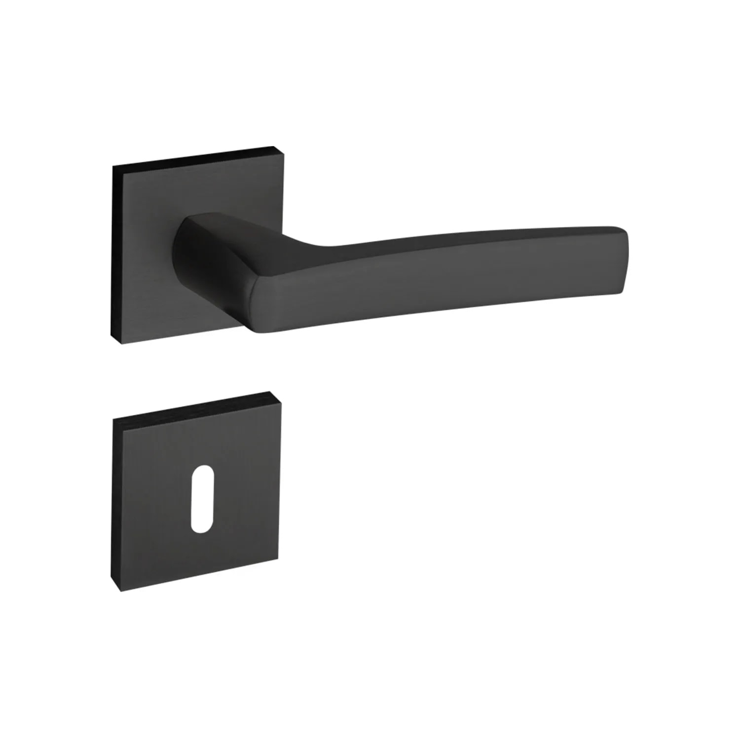 Fechadura de Porta Interna Pado Acqua Star 55mm RQ2 Preta - 54024883