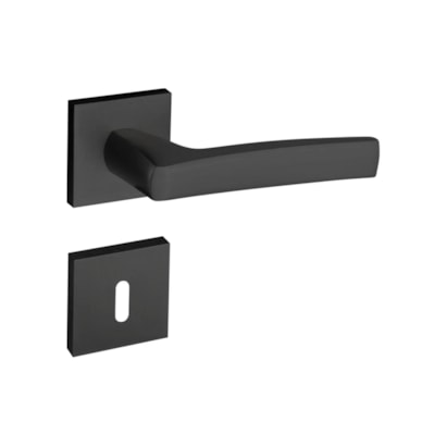 Fechadura de Porta Interna Pado Acqua Star 55mm RQ2 Preta - 54024883