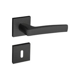 Fechadura de Porta Interna Pado Acqua Star 55mm RQ2 Preta - 54024883