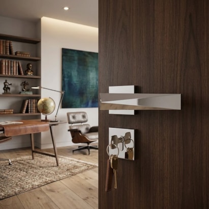 Fechadura de Porta Interna Pado Ascot 55mm RQ2 Cromada - 54025119
