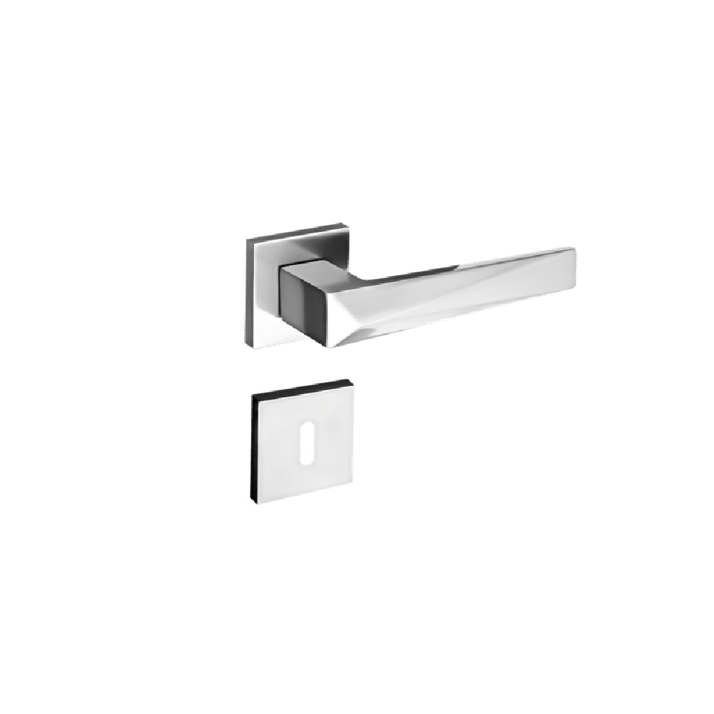 Fechadura de Porta Interna Pado Ascot 55mm RQ2 Cromada - 54025119