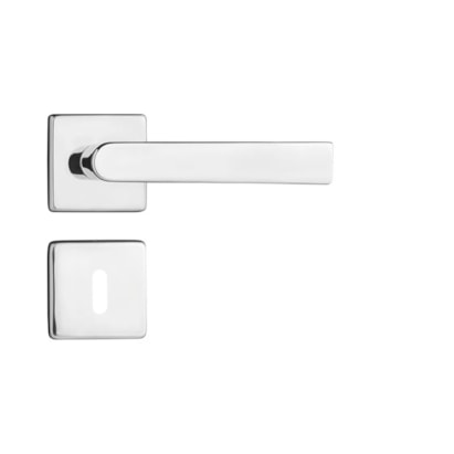 Fechadura de Porta Interna Pado Concept 40mm RQ1 Cromado - 54023649