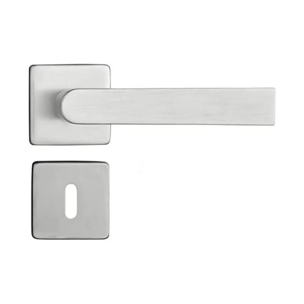 Fechadura de Porta Interna Pado Concept 40mm RQ1 Cromado Acetinado - 54023650