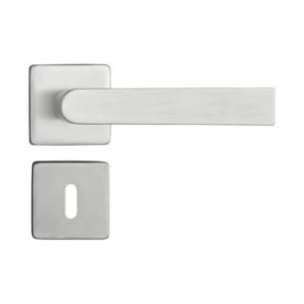 Fechadura de Porta Interna Pado Concept 40mm RQ1 Cromado Acetinado - 54023650