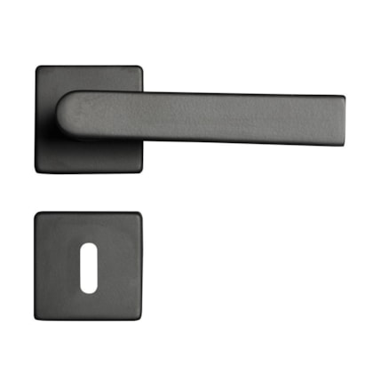 Fechadura de Porta Interna Pado Concept 40mm RQ1 Preta - 54025784