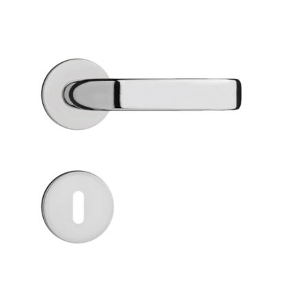 Fechadura de Porta Interna Pado Concept 40mm RR1 Cromada - 54023523