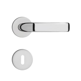 Fechadura de Porta Interna Pado Concept 40mm RR1 Cromada - 54023523