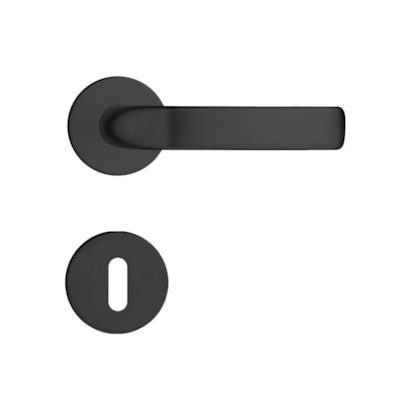 Fechadura de Porta Interna Pado Concept 40mm RR1 Preto - 54023937