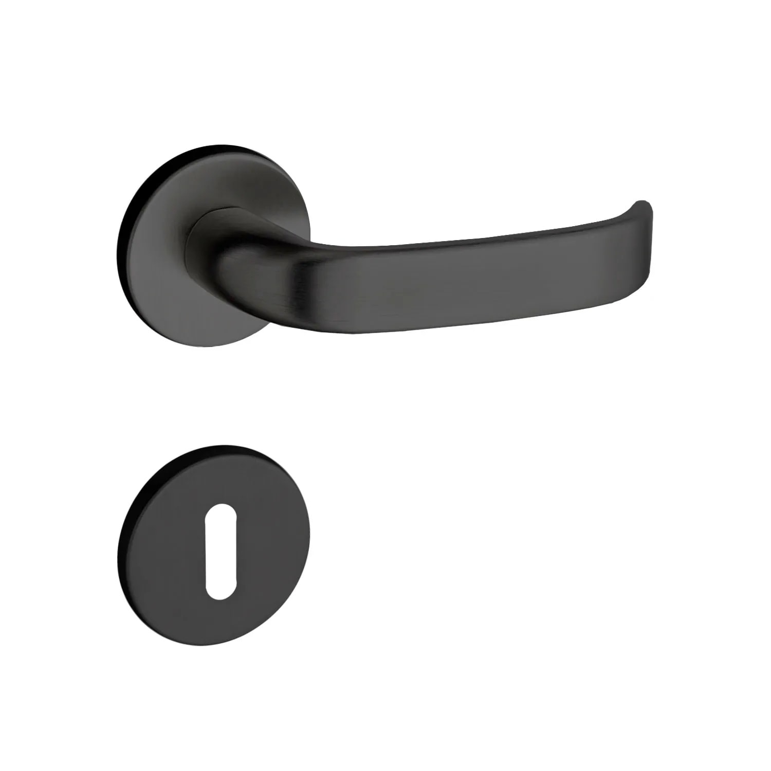 Fechadura de Porta Interna Pado Concept 40mm RR1 Preto - 54023937