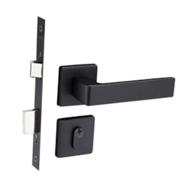 Fechadura de Porta Interna Pado Concept Preto Acetinado 419-40CI - 54027680