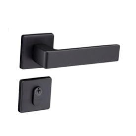 Fechadura de Porta Interna Pado Concept Preto Acetinado 419-40CI - 54027680