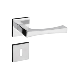 Fechadura de Porta Interna Pado Vivaldi 40mm RQ3 Cromado - 54024130