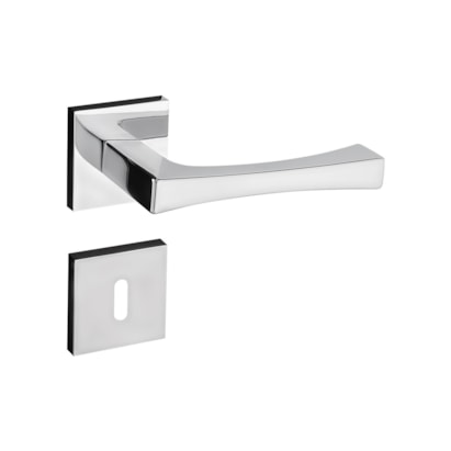 Fechadura de Porta Interna Pado Vivaldi 40mm RQ3 Cromado - 54024130