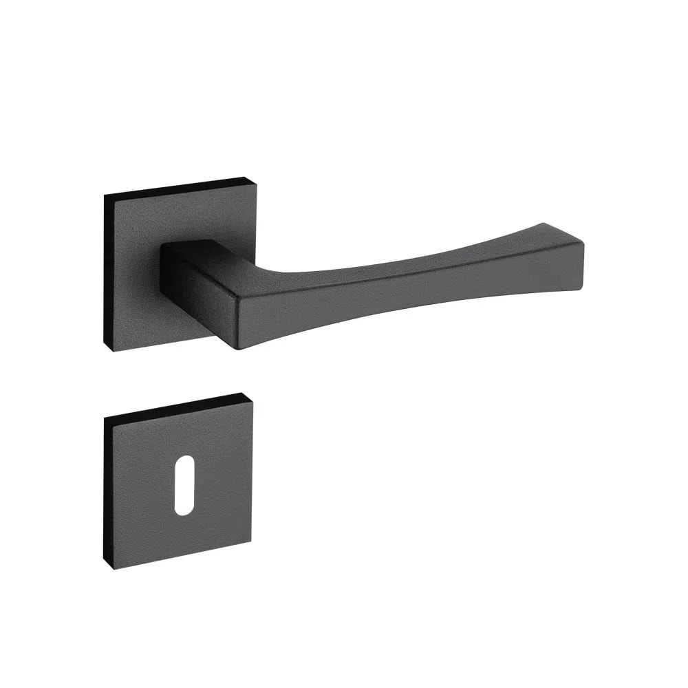 Fechadura de Porta Interna Pado Vivaldi 40mm RQ3 Preto - 54024172