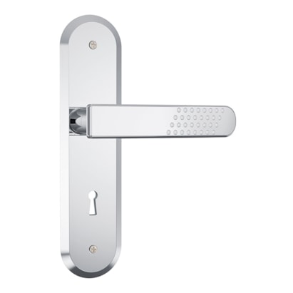 Fechadura de Porta Interna Stam 1810/21 40mm Aço Inox - 11332