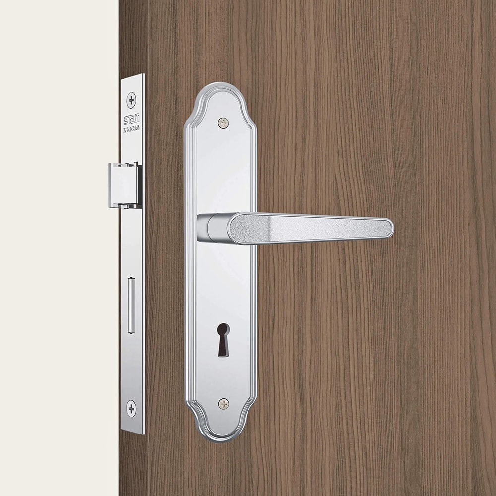 Fechadura de Porta Interna Stam 813/03 40mm Aço Inox - 31813