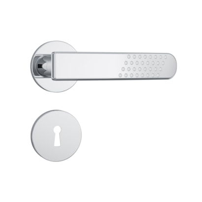 Fechadura de Porta Interna Stam Fano 813/21 40mm Inox Polido - 34975